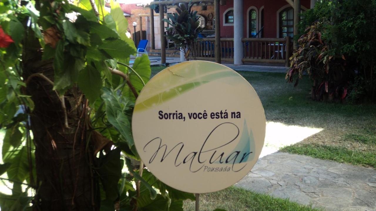 Pousada Maluar Camaçari Exteriör bild